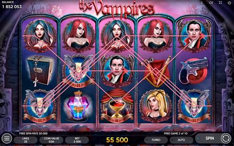 Vampire slot machine